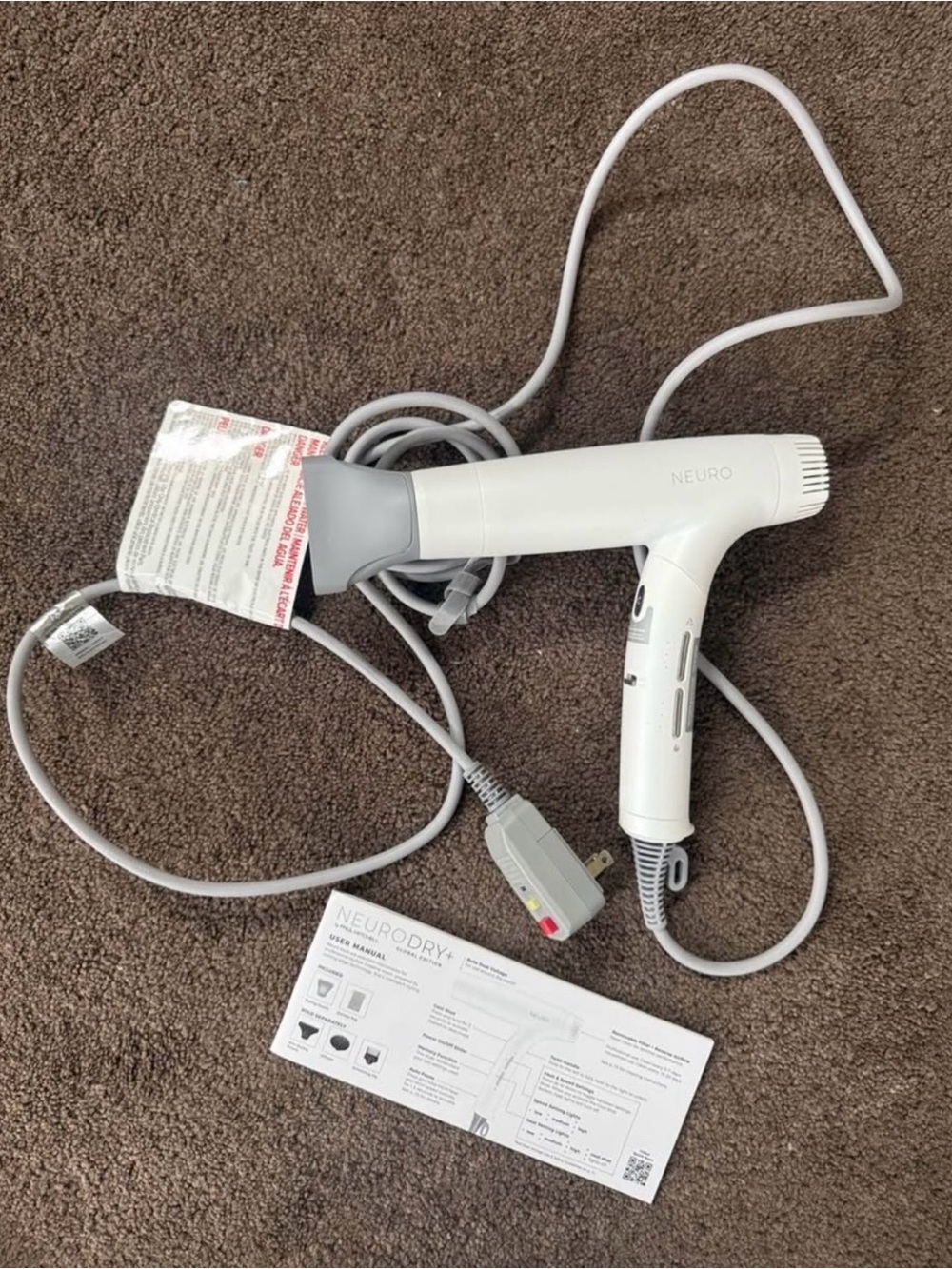 Paul Mitchell White Neuro Hair Dryer